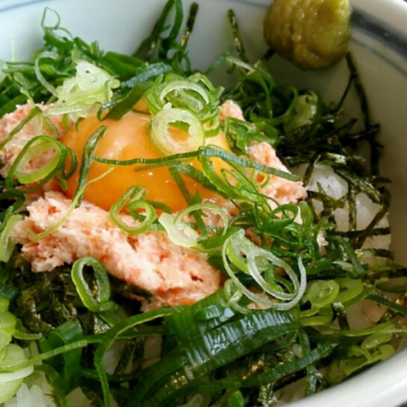 カニとろ丼(道の駅 フレッシュあさご )