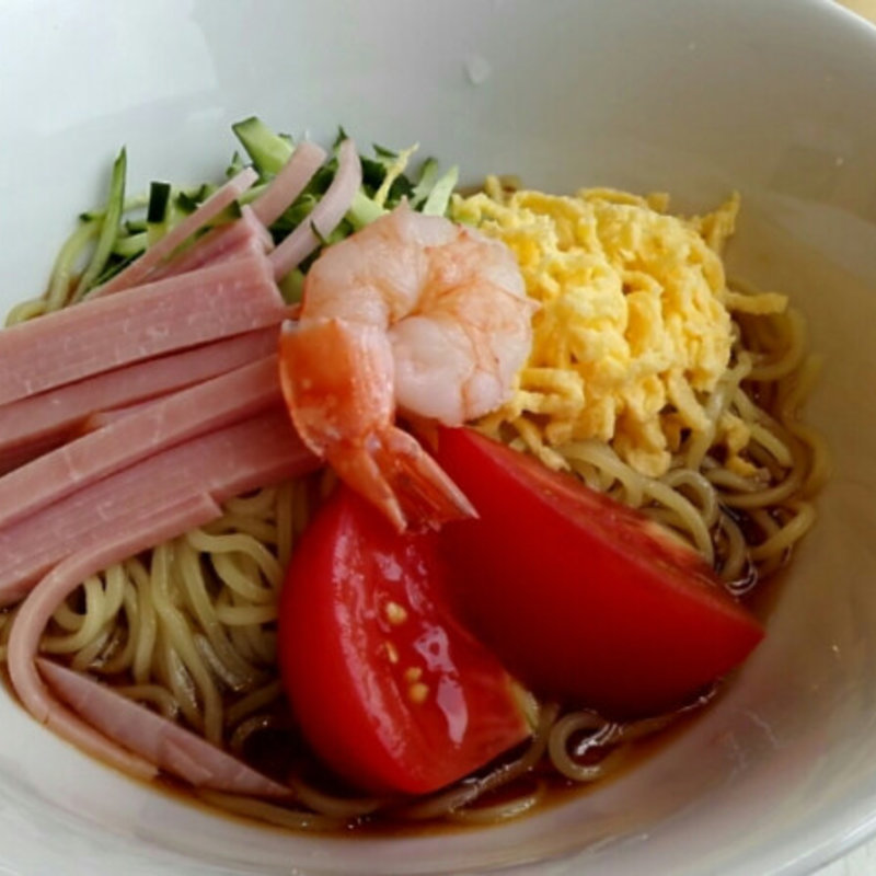 冷麺(道の駅 フレッシュあさご )