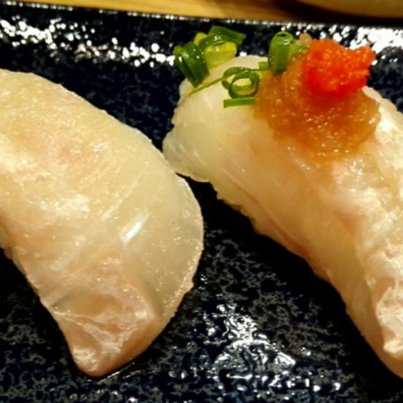 活けヒラメ(ほんまもん （寿司ほんまもん）)