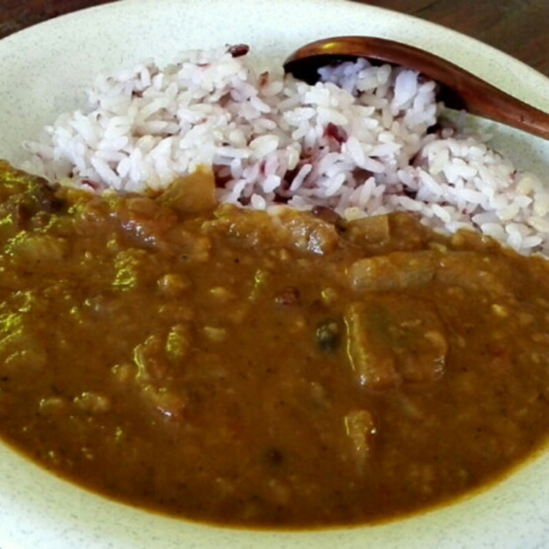 カレーライス(あやふふぁみ )