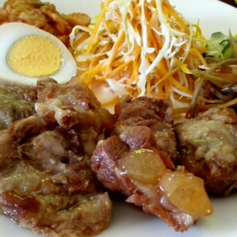 ラフテー定食(あやふふぁみ )