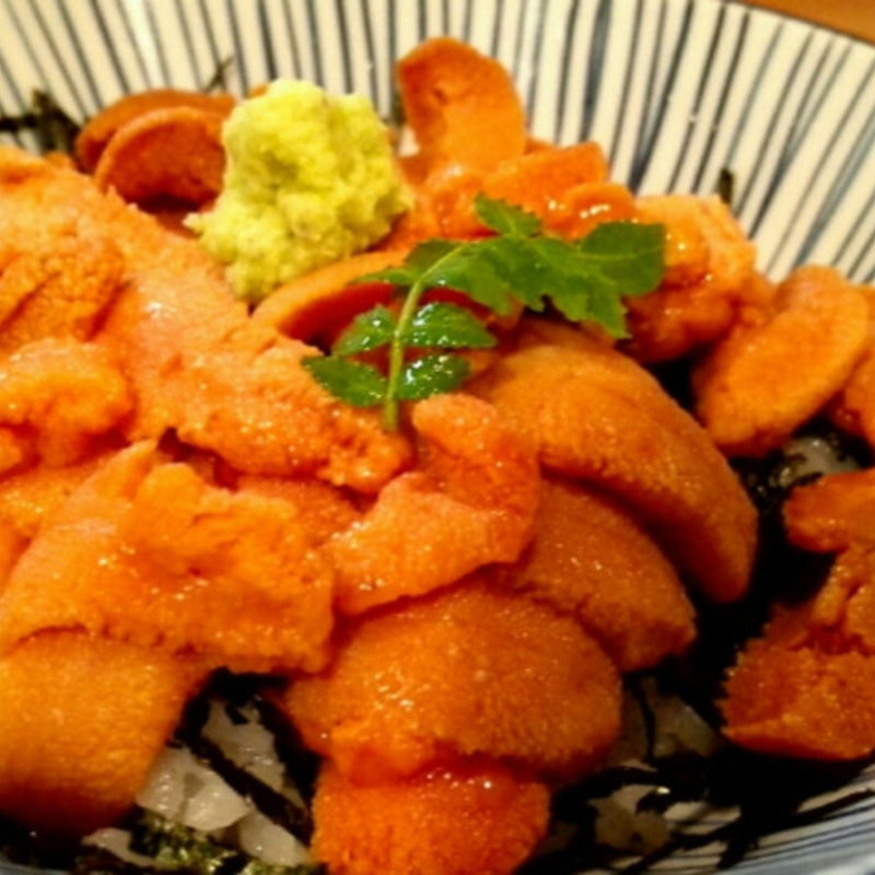 うにめし(濱七 （はましち）)