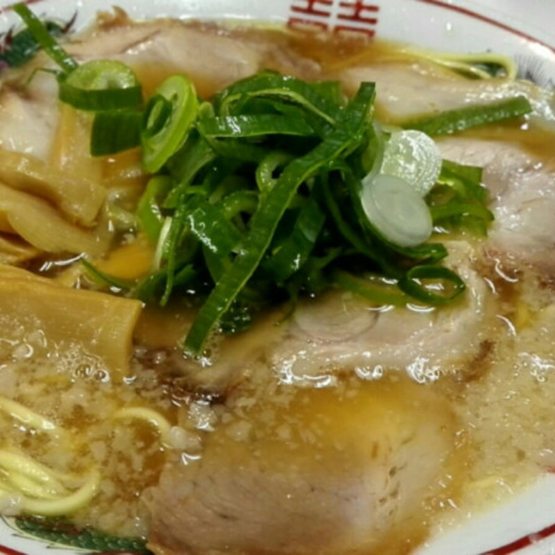 醤油ラーメンセット(いいちょ )