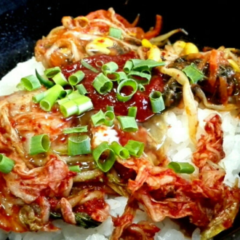 石焼ビビンバ(いち福 （イチフク）)