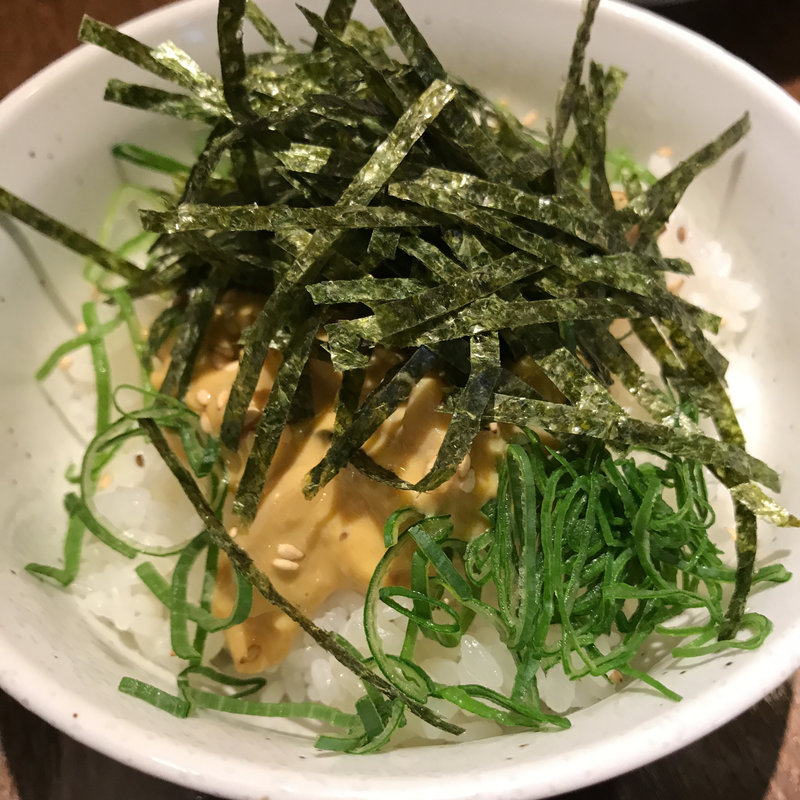 味玉ごはん(中華そば うめや)