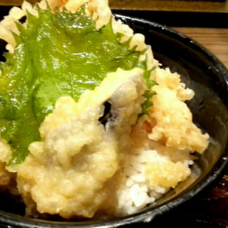 三二天丼セット(釜盛)