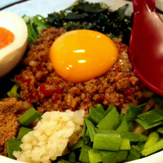 台湾まぜそば 小盛り(麺屋やまひで )