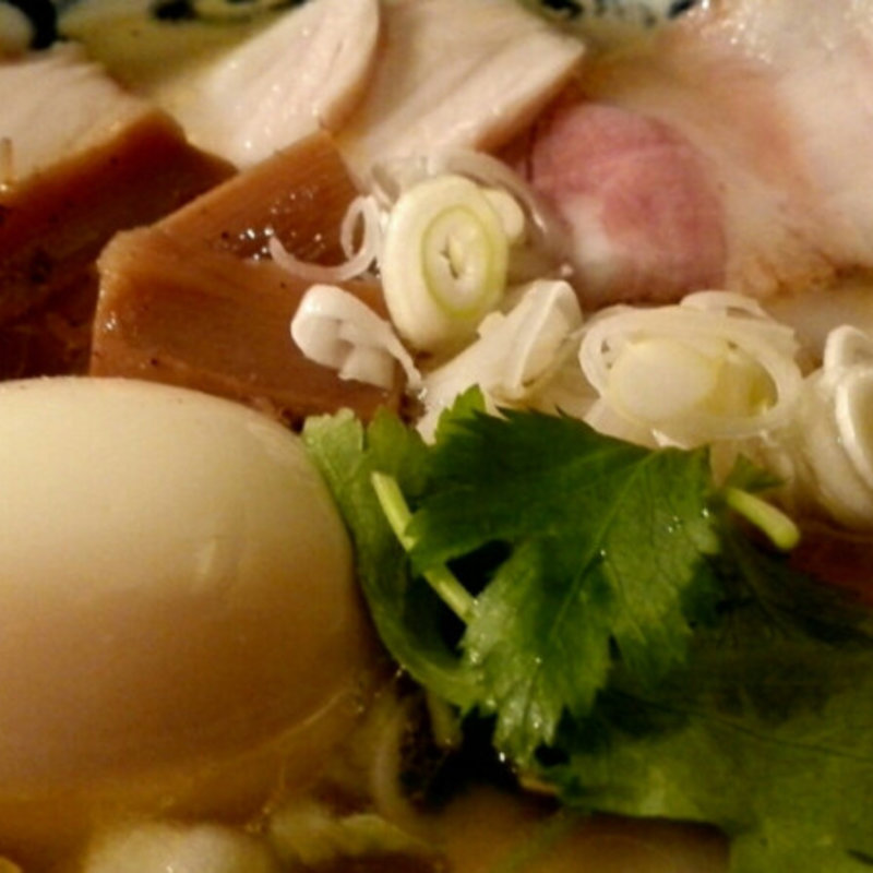 特製鶏塩(麺屋 温鶏)