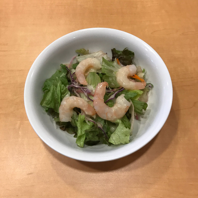 海老のシーザーサラダ(ガスト西国分寺店)