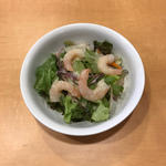 海老のシーザーサラダ(ガスト西国分寺店)