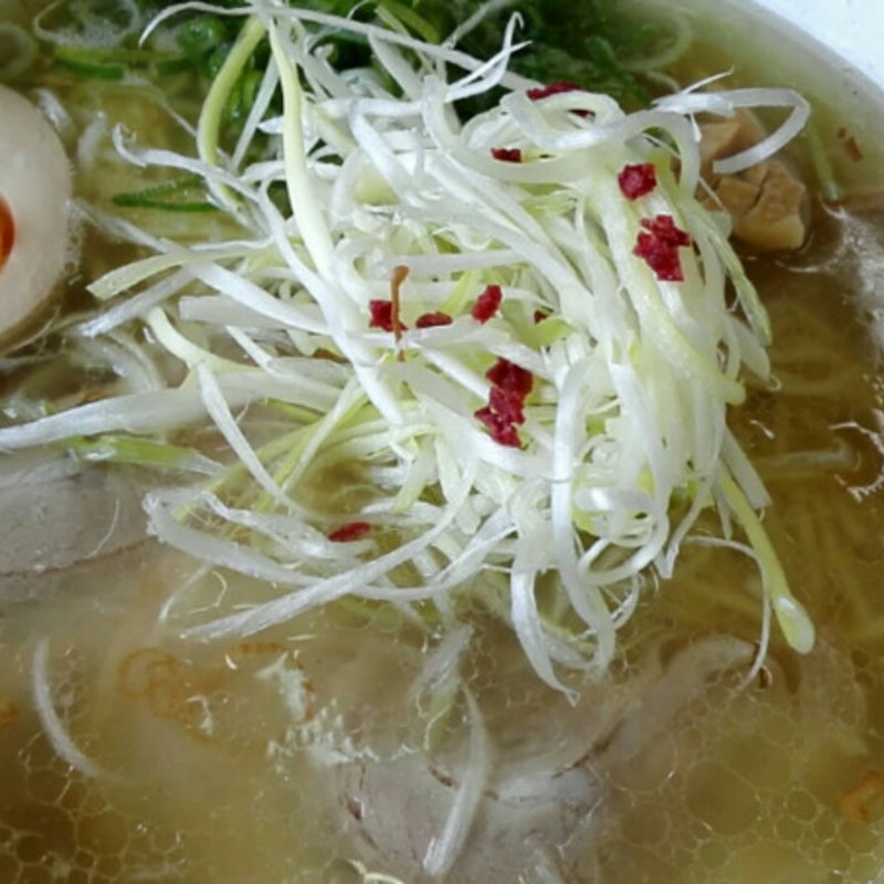 和風　塩(らーめん浪越)