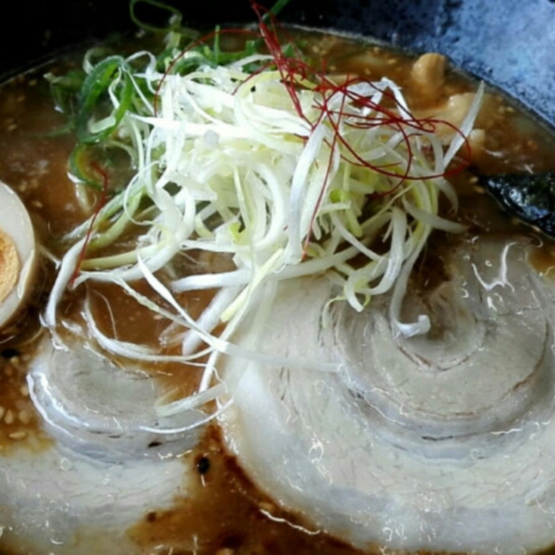 味噌ラーメン(らーめん浪越)