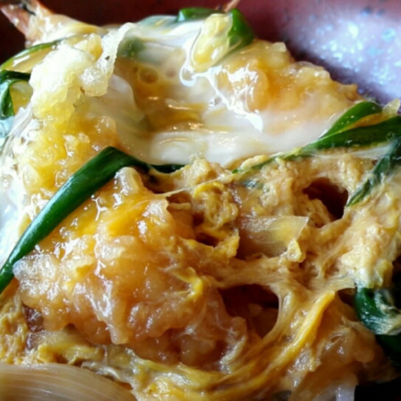 天とじ丼セット(小六庵 )