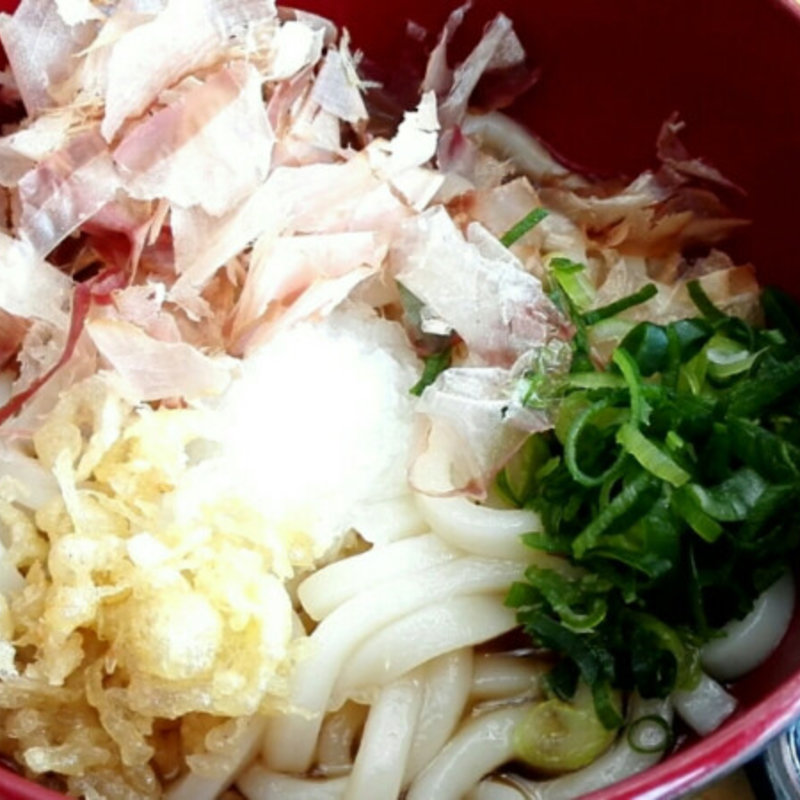 あつぶっかけうどん 小(たなか家 （たなかや【旧店名】田中製麺所）)