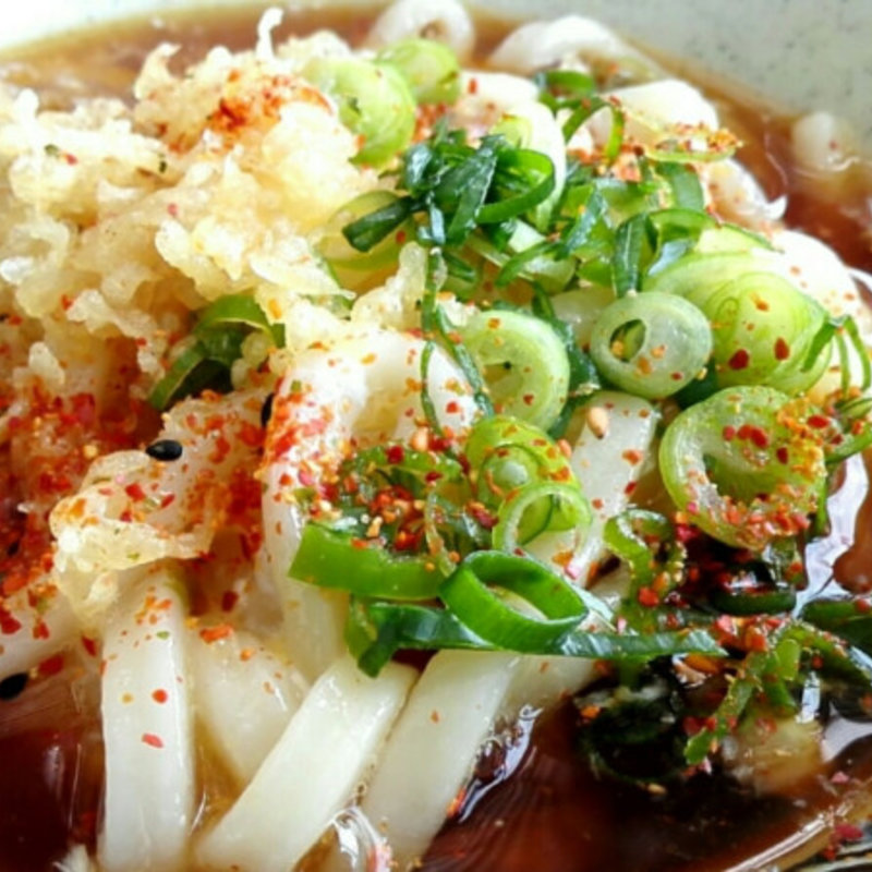 あつ玉うどん 中(たなか家 （たなかや【旧店名】田中製麺所）)