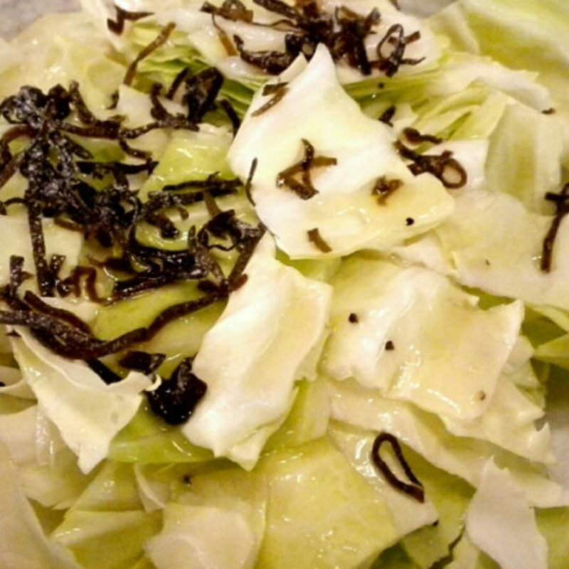 塩キャベツ(琉球の風　南風屋台村 )