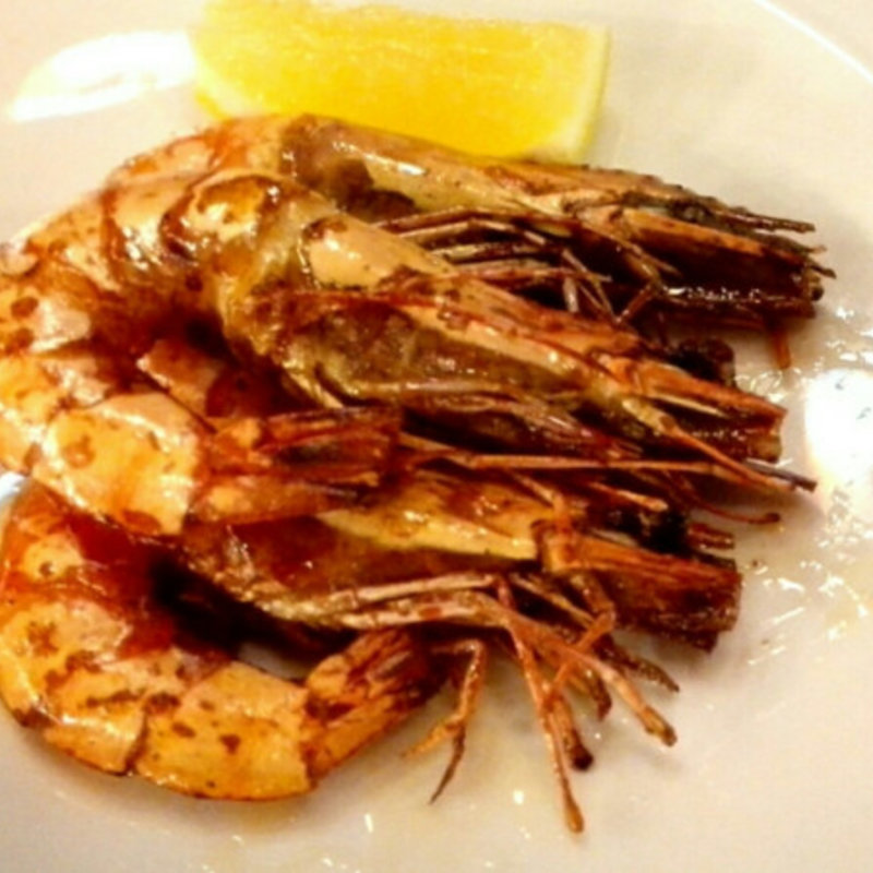 エビガーリック焼き(琉球の風　南風屋台村 )