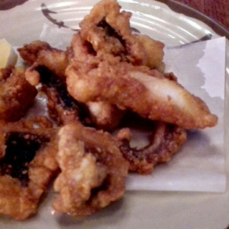 タコの唐揚げ(琉球の風　南風屋台村 )