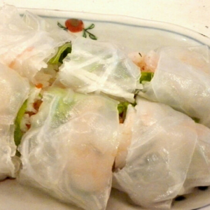 海老の生春巻き(琉球の風　南風屋台村 )