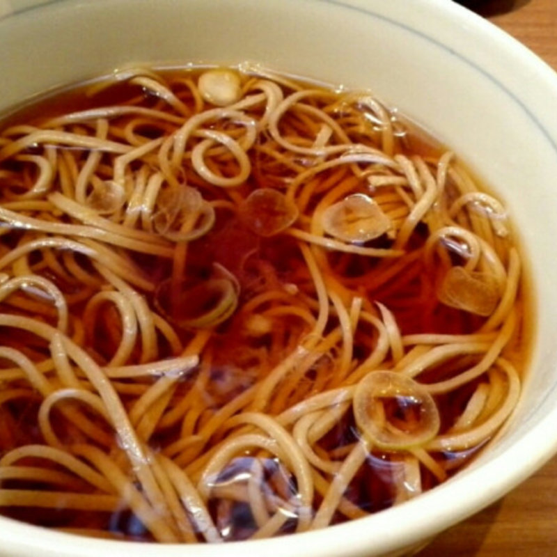 かけ蕎麦(蕎麦・天麩羅 彩海 （サイカイ）)