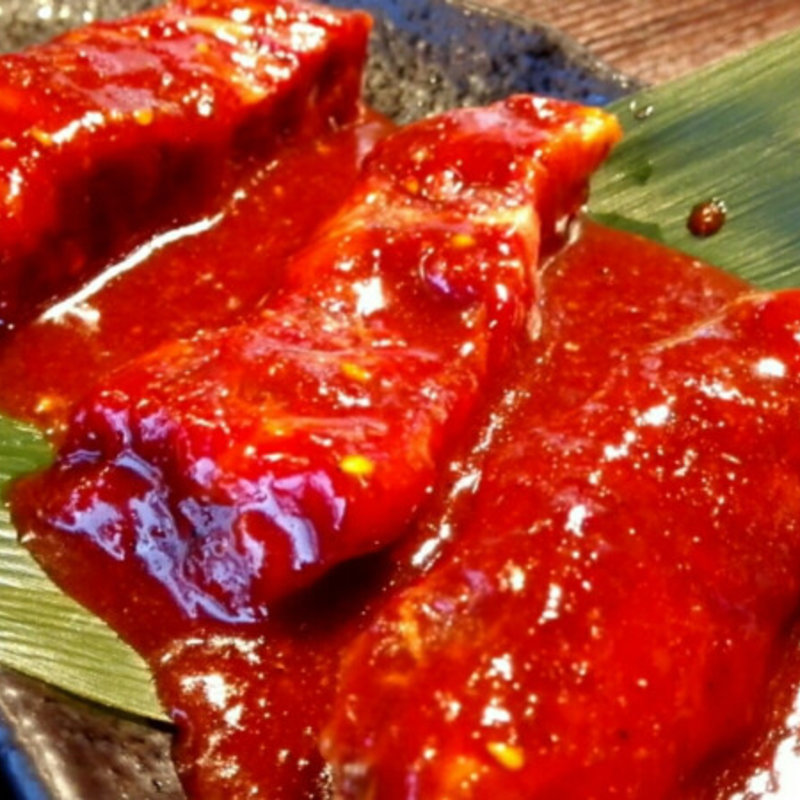 熟成厚切りハラミ (焼肉食堂 韓丼 京都八幡店 )