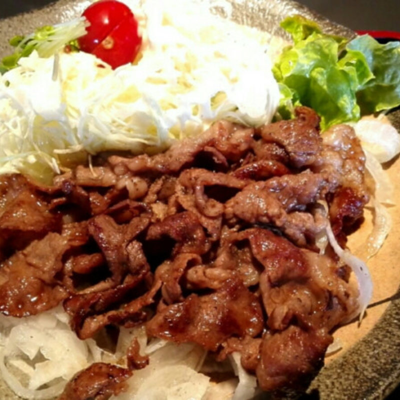 焼肉定食(牛石)