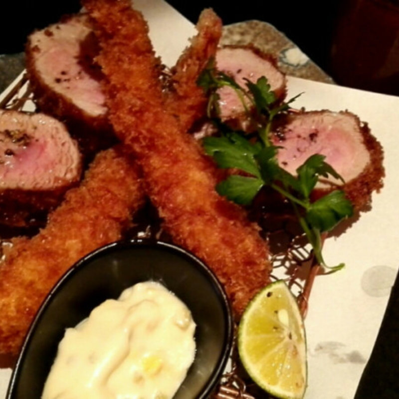 特上へれチョイス定食(とんかつ マンジェ)