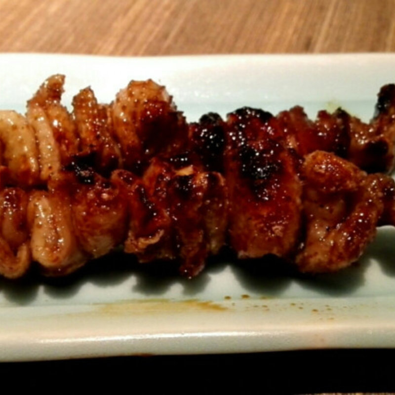 皮(鳥正 宇治大久保本店 （【旧店名】元祖串かつ　やる気屋 宇治大久保店）)