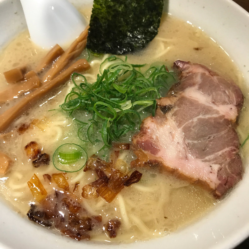 塩らーめん(中華そば うめや)