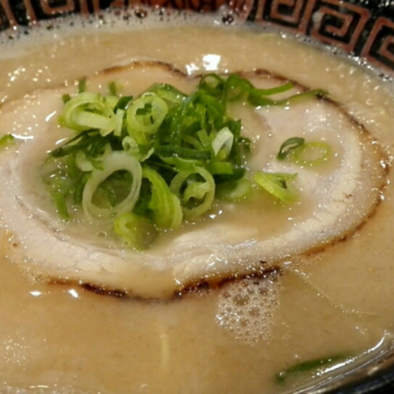 長浜ラーメンキムチチャーハンセット(博多長浜ラーメン 夢街道 土橋店 )