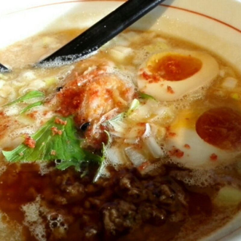 えび味噌ラーメン 海老とん(追風丸 宮古島店 （ハヤテマル）)