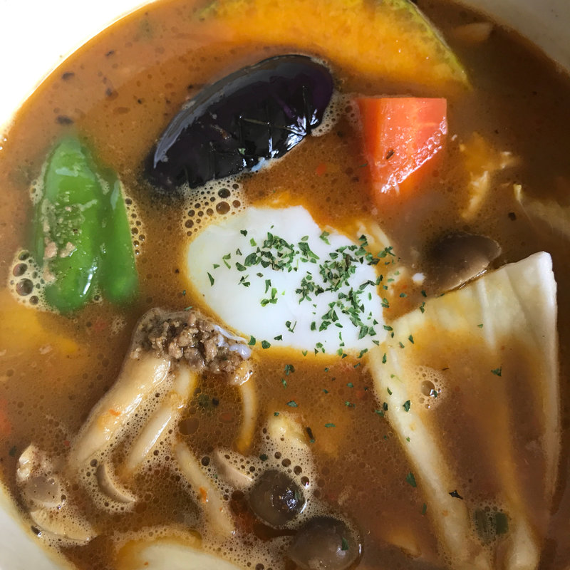 ラムキーマカレー(SoupCurry Beyond Age 南19条店)