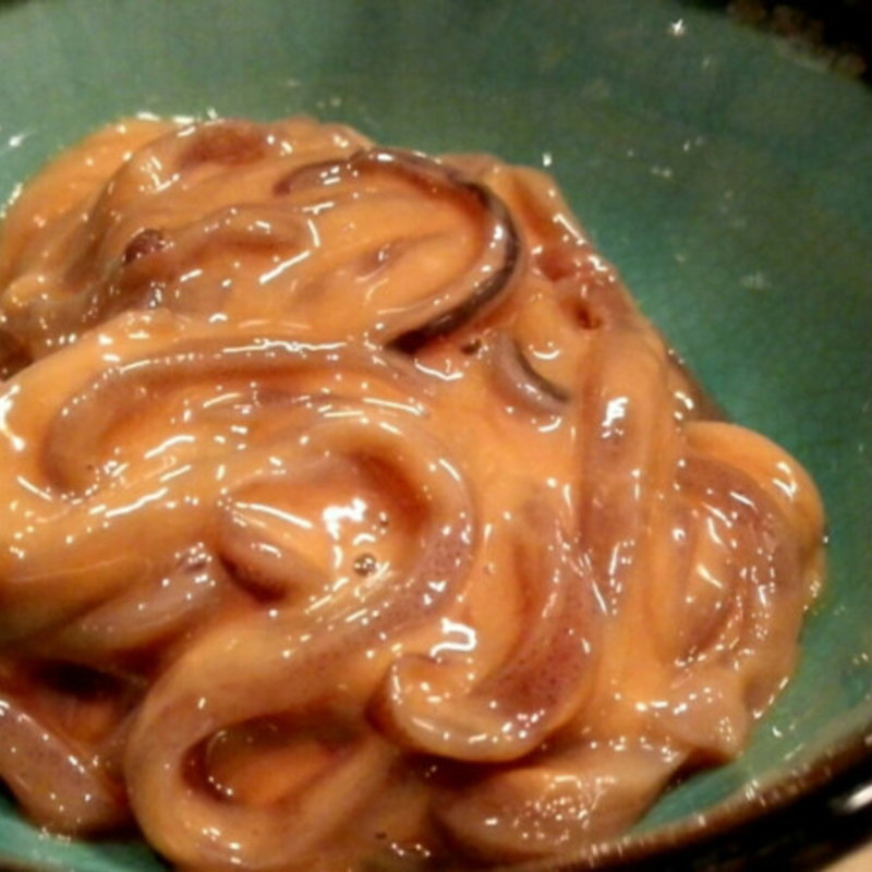 烏賊の肝和え(わたこゆ )