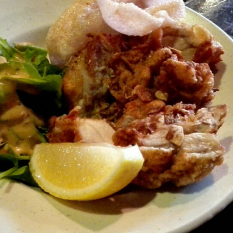 ガーリックとりの唐揚げ(郷家 （ごーや）)