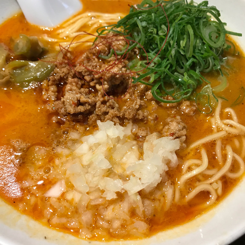 担々麺(中華そば うめや)