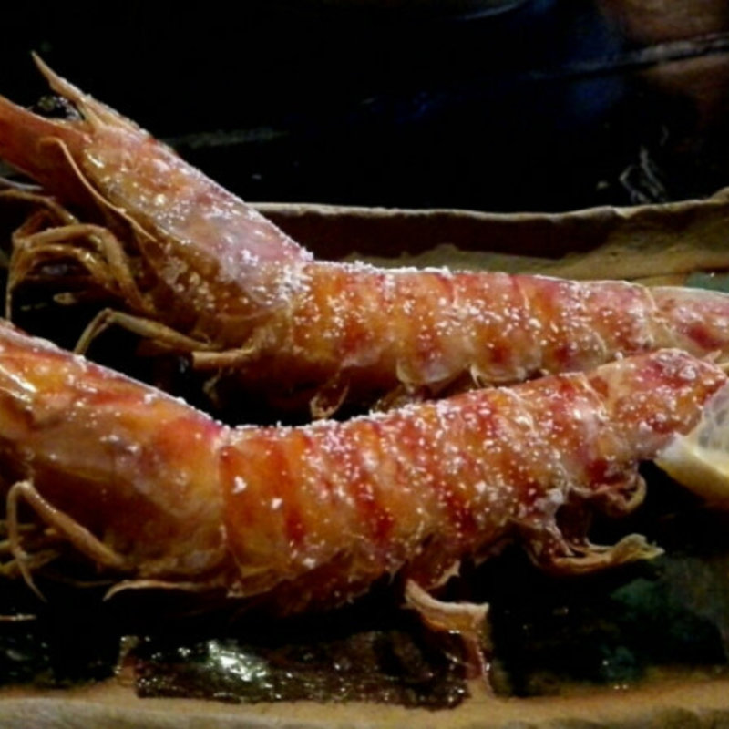 活車エビ塩焼き(郷家 （ごーや）)