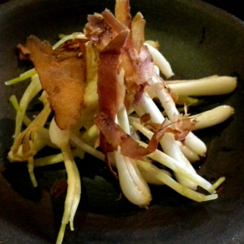 島らっきょうの塩もみ(郷家 （ごーや）)