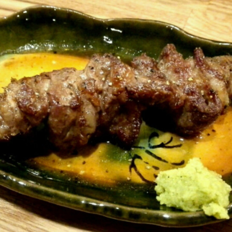 宮古牛串(味鶏)