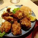 鶏のおろし唐揚げ定食(さち福や 関西国際空港店 )