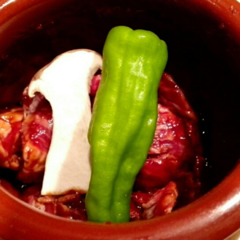 黒毛和牛今日の壺(七輪焼肉 肉屋 )