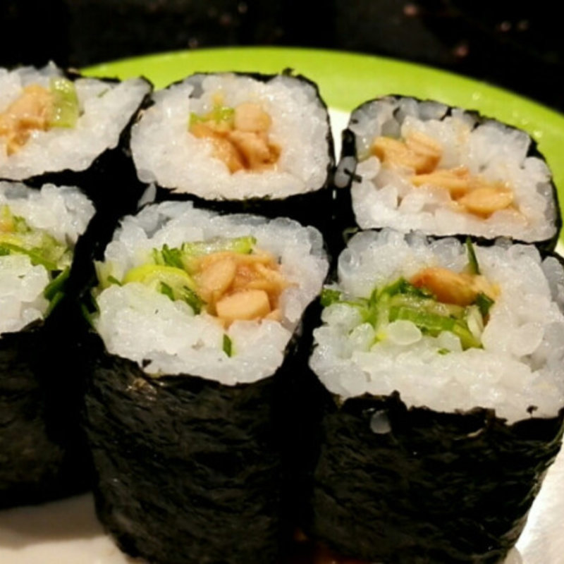 納豆細巻き(にぎり長次郎 京田辺店 )