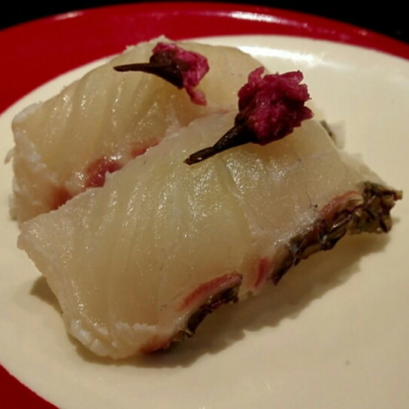桜鯛(にぎり長次郎 京田辺店 )
