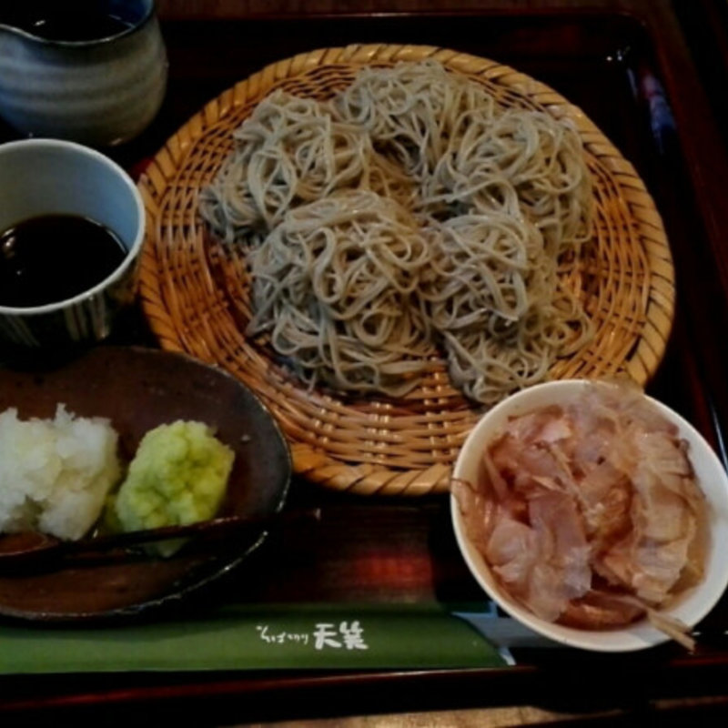 おろしそば(そば切り 天笑 （てんしょう）)