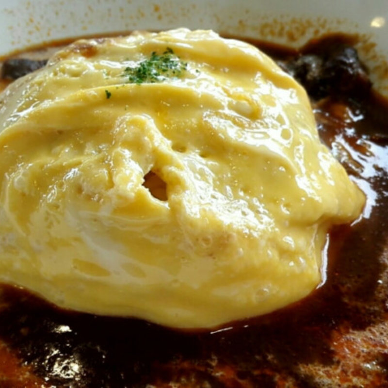 オムライス(カフェランタナ （Cafe Lantana）)