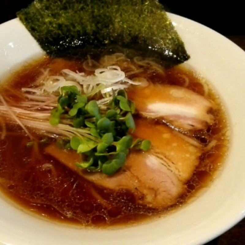 醤油ラーメン(あす流 （あすりゅう）)