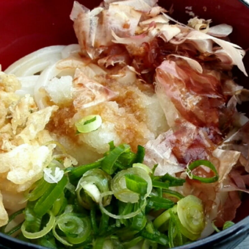生醤油うどん 小(たなか家 （たなかや【旧店名】田中製麺所）)