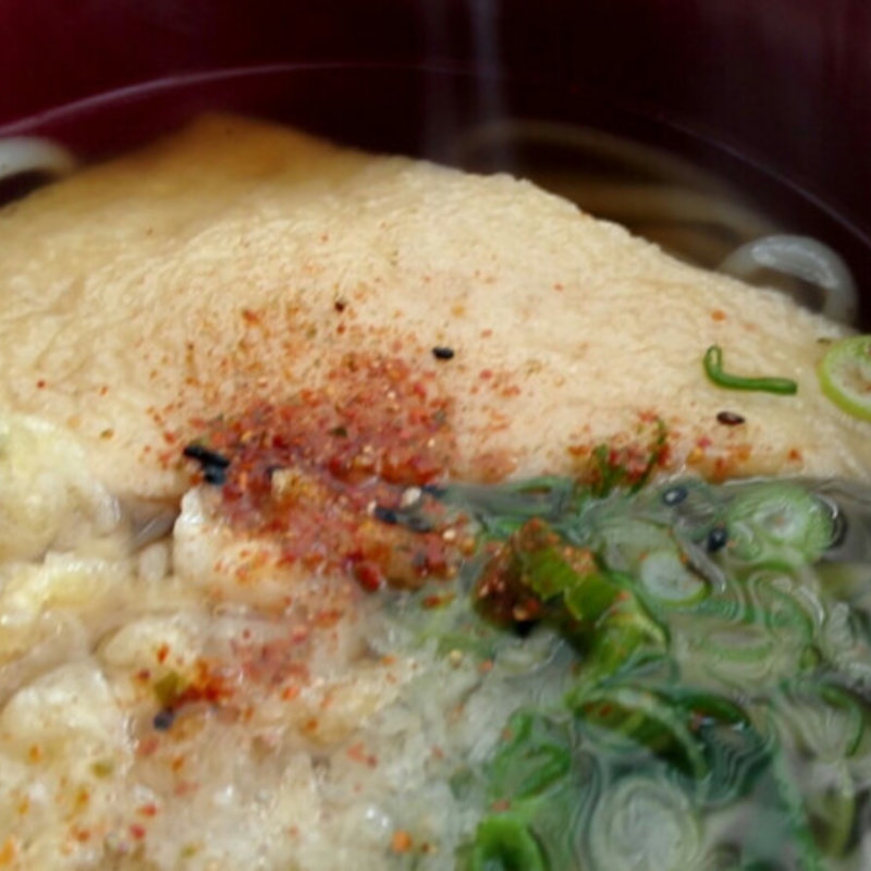 きつねうどん 小(たなか家 （たなかや【旧店名】田中製麺所）)