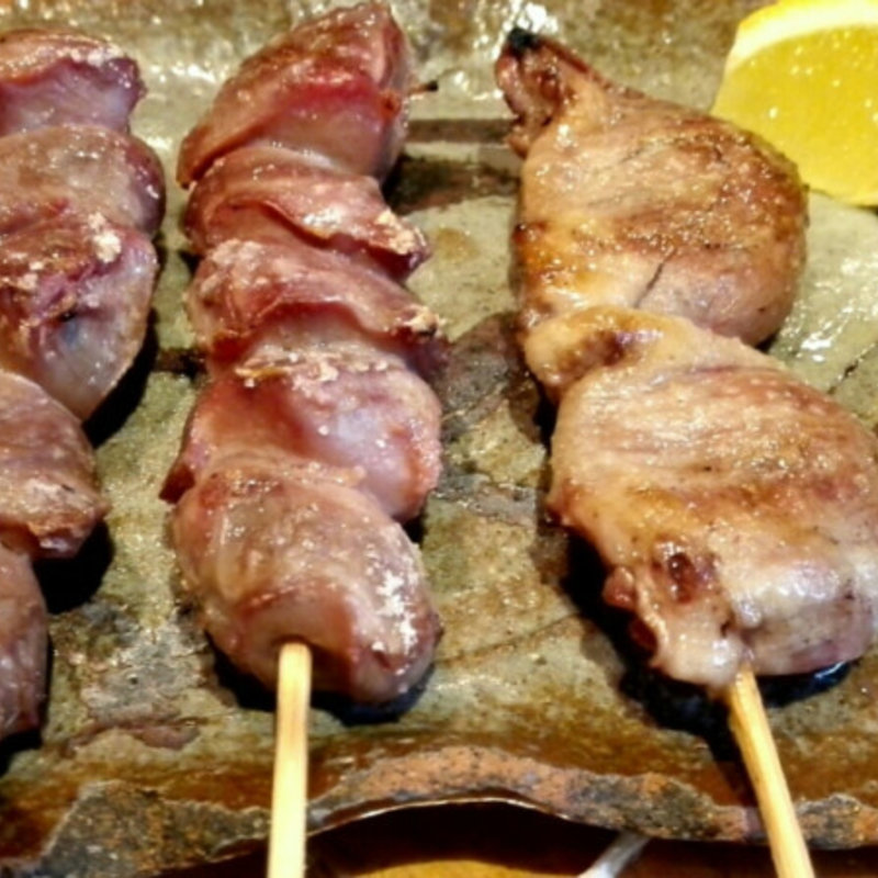 砂ずり(焼鳥 鶏 田村 （たむら）)