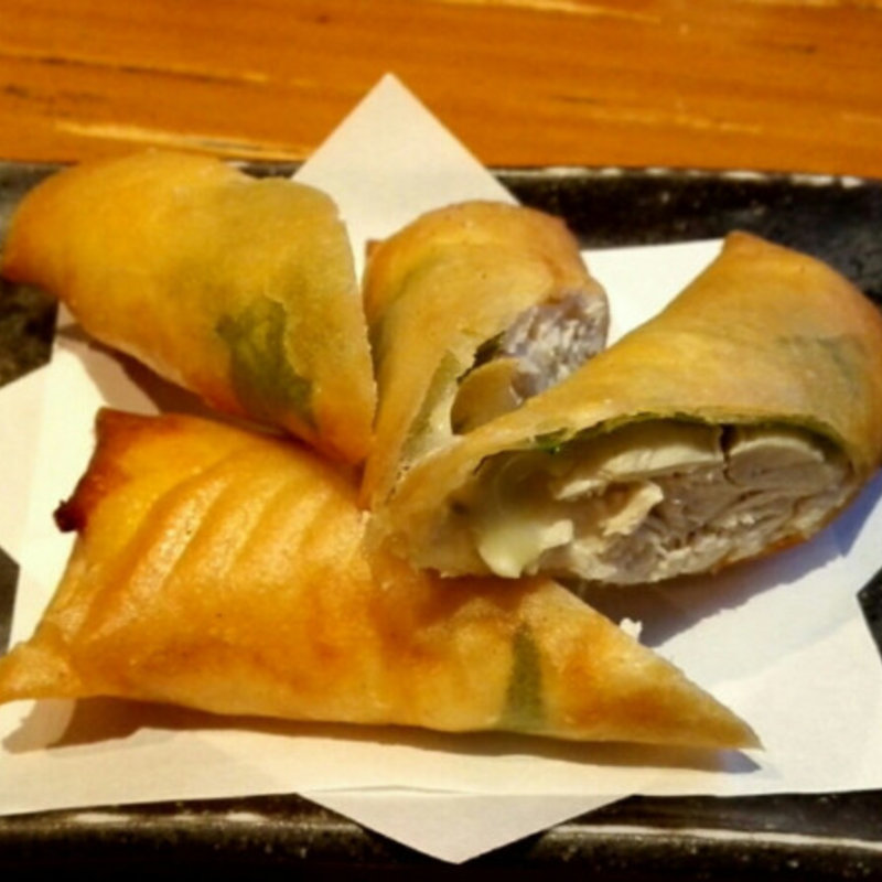 ささみチーズ春巻き(焼鳥 鶏 田村 （たむら）)