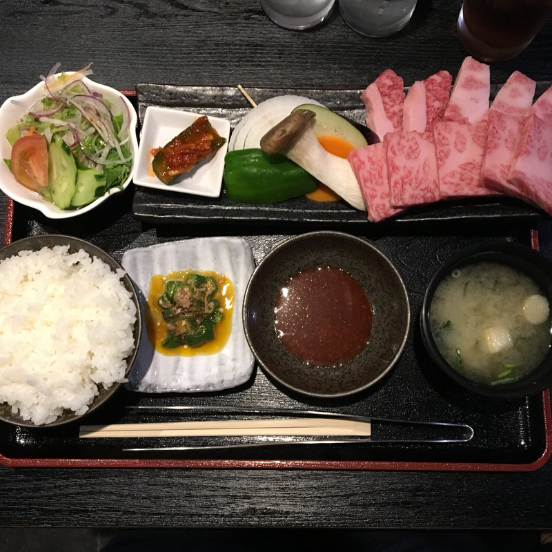 黒毛和牛焼肉ランチ(幸月 （コウヅキ）)